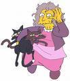  What is the real name of The Old Cat Lady?