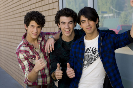  What is the jonas brothers' must have item in the studio?