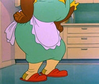 Voiced by Lillian Randolph, this Tom and Jerry character is..