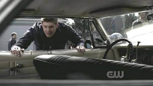  In "Simon Said", what does Dean respond with when Andy says "Hey, can I have it?" ?