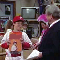  In the episode "Class Pre-Union", Cory comes as a player for the Phillies, complete with a cereal box prop. What was the name of the cereal named after Cory?