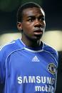 In the chelsea team, what is Gael Kakuta's number?