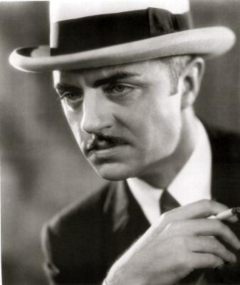  NAME THE ACTOR: His first role was as a villain in the 1922 film 'Sherlock Holmes'.