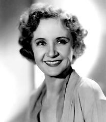  NAME THE ACTRESS: First major role was playing Mrs. Millicent Jordan in David O. Selznick's 'Dinner at Eight'.