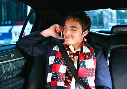  T 또는 F: Ed Westwick (Chuck) was nominated for Choice TV Breakout 별, 스타 Male in 2008?