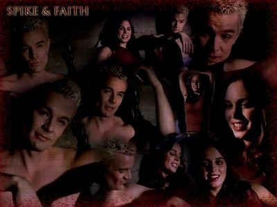  In "Dirty Girls" What were Faith & Spike were talking about?