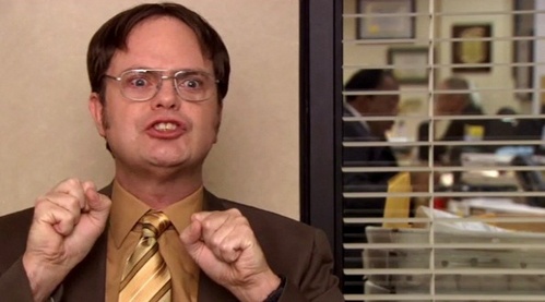 Of the forty rules that all Schrute boys must learn, what number is "don't turn your back on bears, men you have wronged, or the dominant turkey during mating season"?