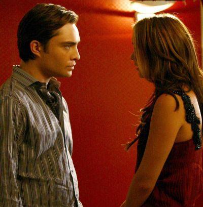 Blair: What took you so long?
Chuck: If you thought that was long, you have no idea what you're in for.
From which episode?