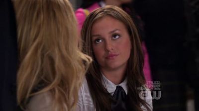 Blair: I have an itch that only Chuck can scratch and he won't oblige unless I tell him I love him.
From which episode?