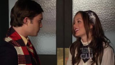 Chuck: We both know you'll do it again. It's just a question of when.
Blair: The answer is never.
From which episode?
