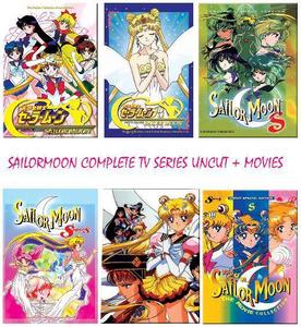 What is the name of the 15 minute Special spinn-off episode from the sailor moon series?