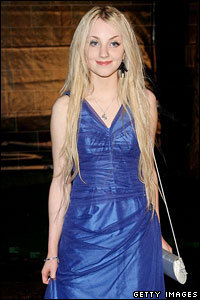  Which coounty in Ireland does Evanna come from?