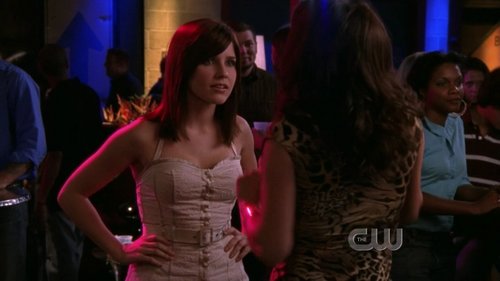 Brooke: Mother, what the hell are you doing here? Victoria: ...