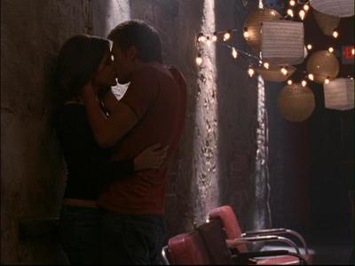 Was this Lucas's and Brooke's first date?