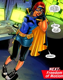  Who is this girl part of The Birds of Prey?