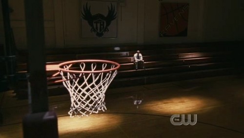  In this scene, Skills was in the Gym but someone walked in to talk to him. Who was it?