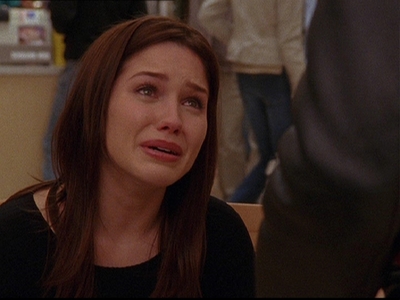  Why was Brooke crying in this scene?