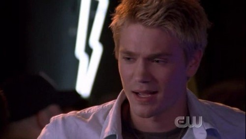  Brooke: As though you're the only guy I've ever slept with! Lucas: ...