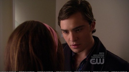 Blair: All you need to know is that you lost. But don't be to hard on yourself, it was a solid effort. What`s Chuck`s reply?