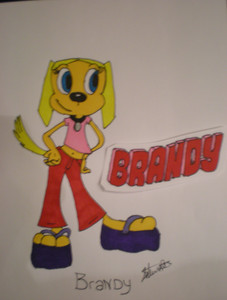  In Disney's "Brandy and Mr. Whiskers, what is Brandy's last name?