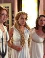  in the episode " oh my goddess two" which sister was aphrodite