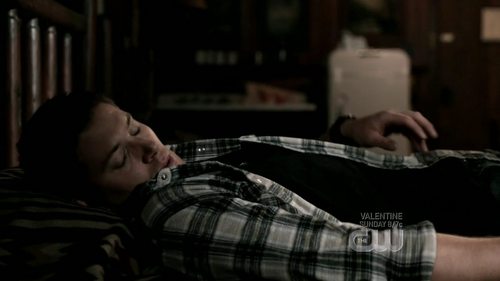  Mystery Spot: Fill in the gab: Sam: "I had a weird dream.", Dean: "Yeah?_______?"