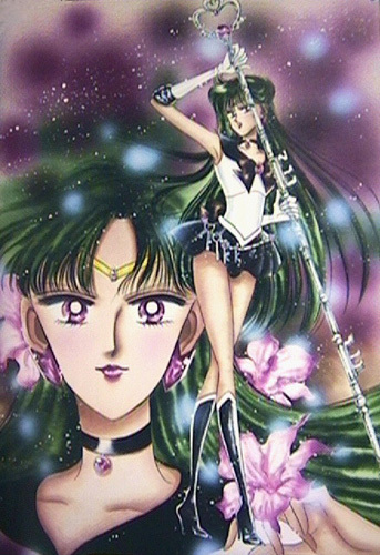  Fact or Fiction: Sailorpluto is really queen Serenity, but she hides her identity to avoid confronting Sailormoon?
