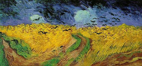  When did Vincent фургон, ван Gogh die?