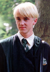 Who does Draco take to the Yule Ball?
