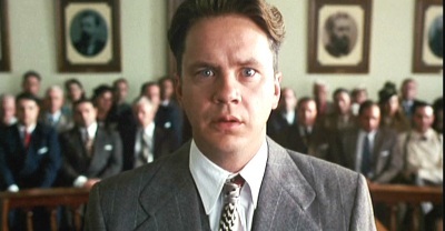  OCCUPATIONAL HAZARD: In 'The Shawshank Redemption,' Andy Dufresne is wrongly imprisoned but his career path turns out to be helpful in prison. What is it?