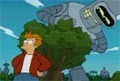Who asked the "What if" machine about Bender's height first?