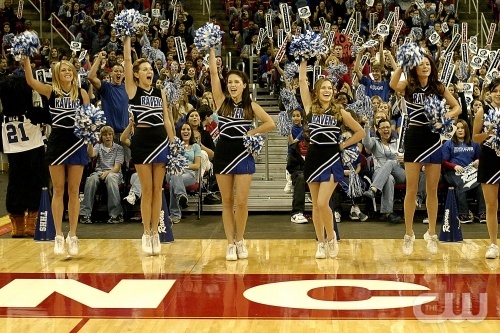  Which Season did Haley become a cheerleader?