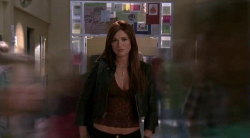  With who Rachel spent the uur in "Pictures of you" ?