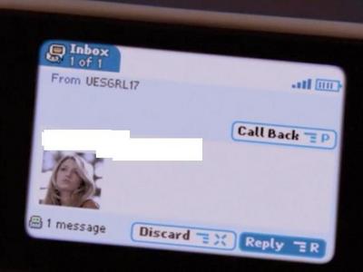  1x01 The message was?