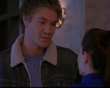 Haley: They needed an extra. What do you think? Lucas: ...