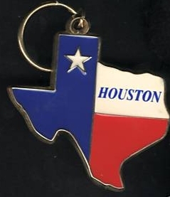  What U.S. state is on this keychain?