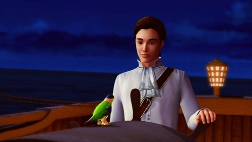  This character(this bird) is in the movie 芭比娃娃 as the island princess, but where is he from?