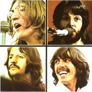 What was the LAST released Beatles single?