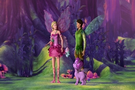  In which Barbie: Fairytopia movie is Elina NOT 与えられた wings?