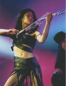  Vanessa started playing violin at the age of