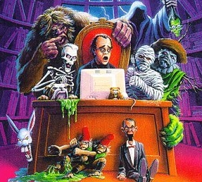 Who is the favorite Goosebumps character of R.L.Stine?