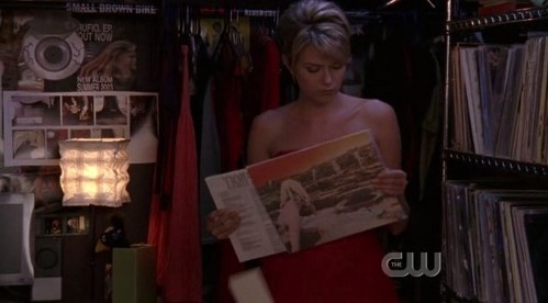  She finds Ellie's letter, in which album ?