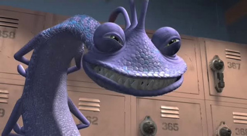  Pixar VILLAIN: Who is this slithering snake from 'Monsters Inc.'?
