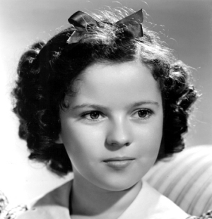 What is Shirley Temple's middle name?