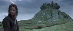  In the Fellowship of the Ring Strider and the Hobbit's rest in a watchtower. what was the name of the WatchTower?
