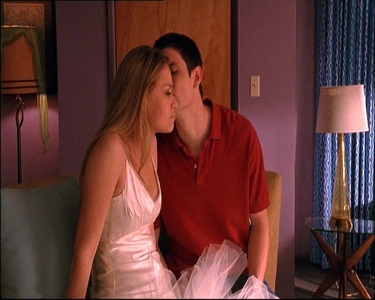 Nathan: Anyway, it doesn't matter what you wear.  ...  Haley: Thank You.
