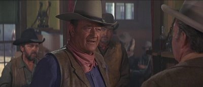  WESTERN pelikula : Starring John Wayne, Forrest Tucker, Ben Johnson. Directed sa pamamagitan ng Andrew McLaglen ?