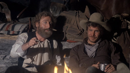 WESTERN MOVIES : Starring Harrison Ford and Gene Wilder. Directed by Robert Aldrich in 1979 ?
