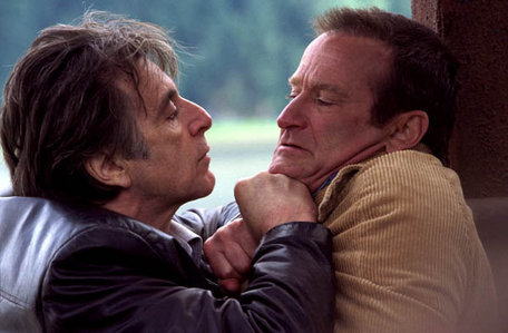 THRILLER MOVIES : Starring Al Pacino, Robin Williams, Hilary Swank. Directed by Christopher Nolan ?