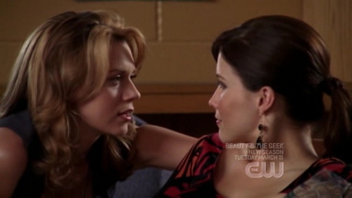  Peyton: I know, Brooke, I just, I'm so sick of looking at her and her _______ring.